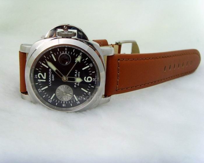 PANERAI LUMINOR GMT Steel Case Automatic Watch Replica